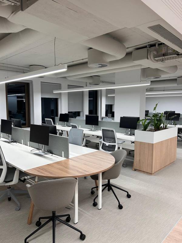 Open space — Interior corporativo